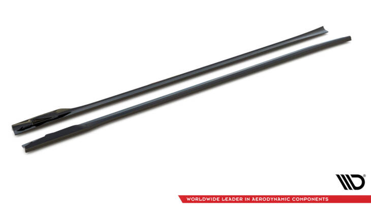 Side Skirts Diffusers BMW X4 M-Pack G02 Facelift - immagine 5