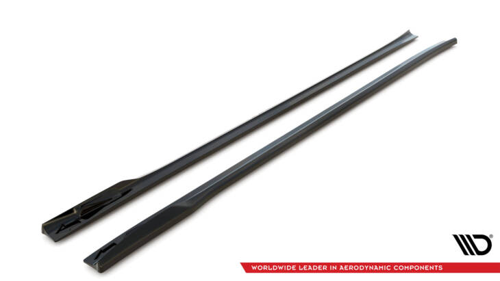 Side Skirts Diffusers BMW X4 M-Pack G02 Facelift - immagine 6