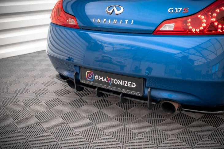 Street Pro Rear Diffuser Infiniti G37 Coupe - immagine 2