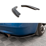 Rear Side Splitters Infiniti G37 Coupe