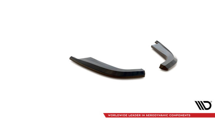 Rear Side Splitters Infiniti G37 Coupe - immagine 5