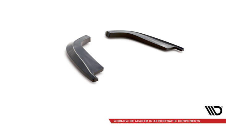 Rear Side Splitters Infiniti G37 Coupe - immagine 6