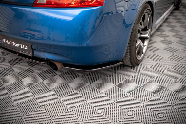 Rear Side Splitters Infiniti G37 Coupe - immagine 2