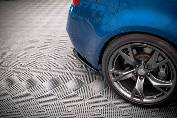 Rear Side Splitters Infiniti G37 Coupe - immagine 3