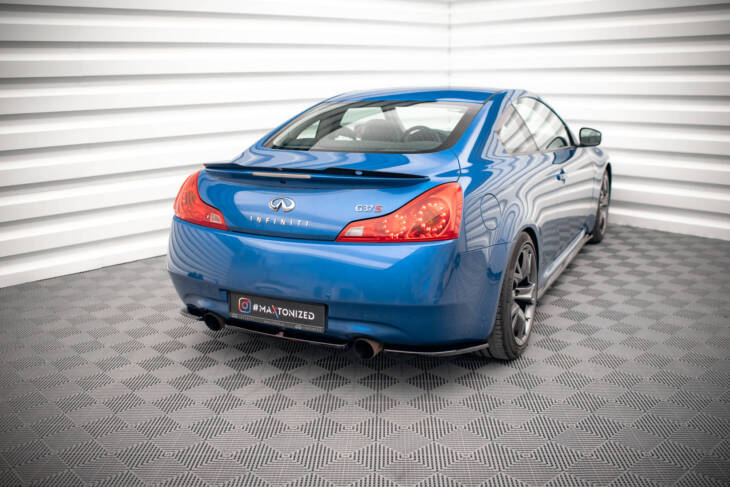 Rear Side Splitters Infiniti G37 Coupe - immagine 4