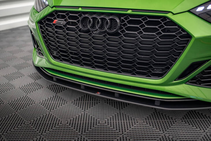 Street Pro Front Splitter Audi RS5 F5 Facelift - immagine 3