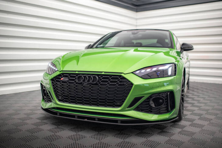 Street Pro Front Splitter Audi RS5 F5 Facelift - immagine 4