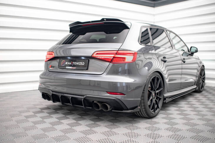 Spoiler Cap Audi S3 / A3 S-Line Sportback 8V Facelift - immagine 3