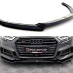 Front Splitter V.2 Audi S3 / A3 S-Line Sportback 8V Facelift