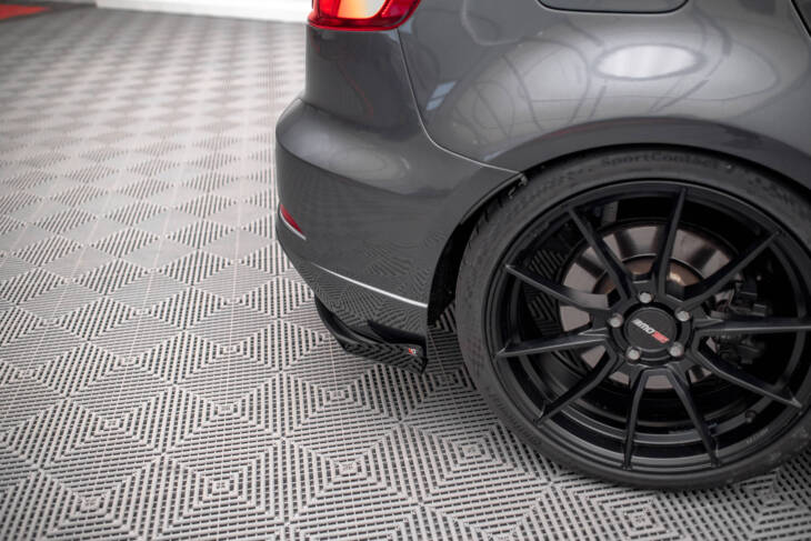 Rear Side Flaps Audi S3 Sportback 8V Facelift - immagine 2