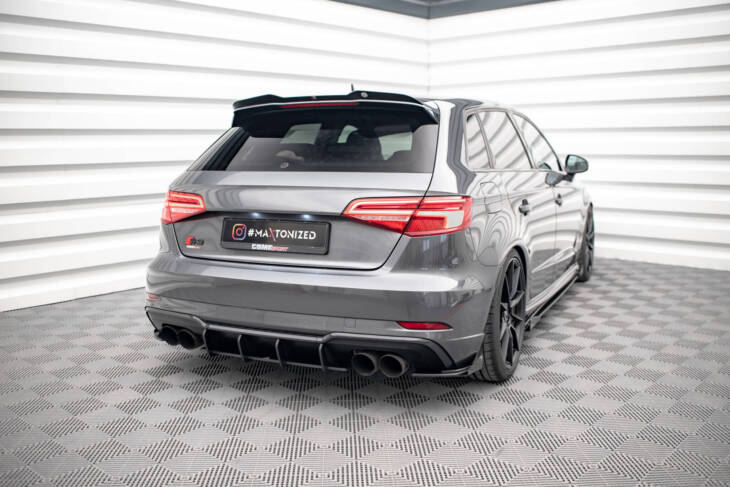 Rear Side Flaps Audi S3 Sportback 8V Facelift - immagine 3