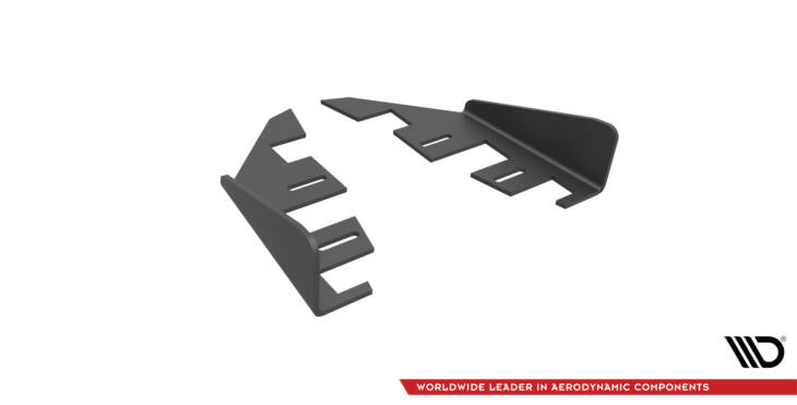Rear Side Flaps Audi S3 Sportback 8V Facelift - immagine 4