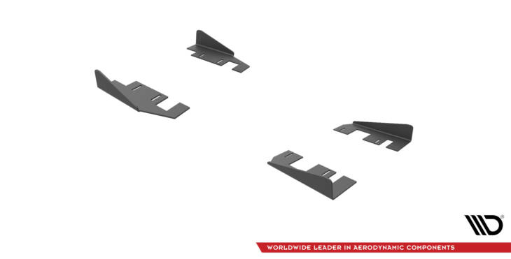 Side Flaps Audi S3 / A3 S-Line Sportback 8V Facelift - immagine 7