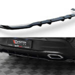 Central Rear Splitter (with vertical bars) Mercedes-Benz GLE Coupe AMG-Line C167