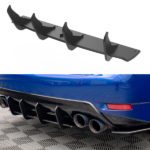 Street Pro Rear Diffuser Lexus GS F Mk4 Facelift