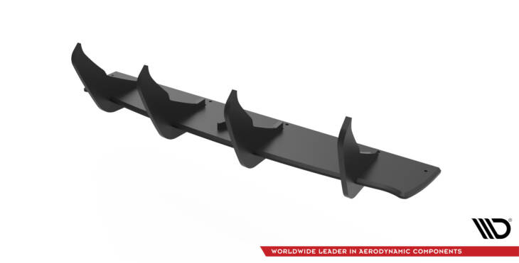 Street Pro Rear Diffuser Lexus GS F Mk4 Facelift - immagine 5
