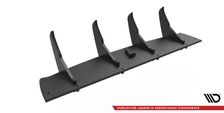 Street Pro Rear Diffuser Lexus GS F Mk4 Facelift - immagine 6