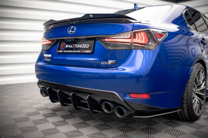 Street Pro Rear Diffuser Lexus GS F Mk4 Facelift - immagine 3