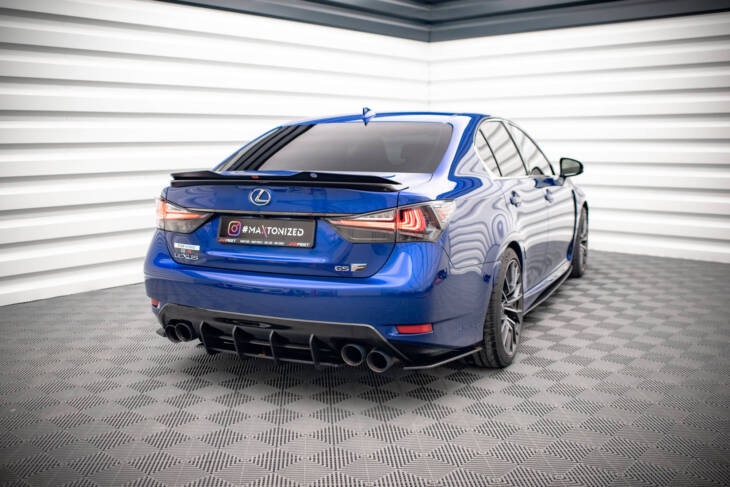Street Pro Rear Diffuser Lexus GS F Mk4 Facelift - immagine 4