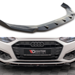 Front Splitter V.1 Audi A4 B9 Facelift