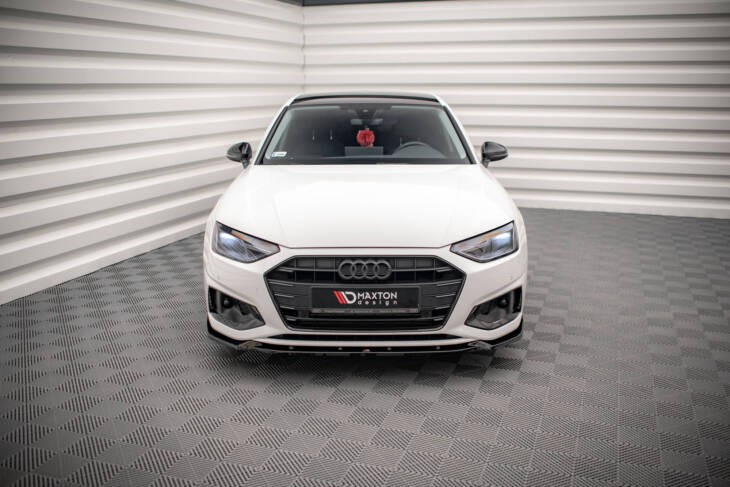 Front Splitter V.1 Audi A4 B9 Facelift - immagine 2