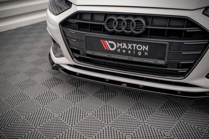 Front Splitter V.1 Audi A4 B9 Facelift - immagine 3