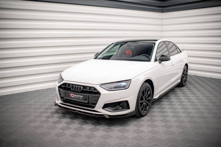 Front Splitter V.1 Audi A4 B9 Facelift - immagine 4