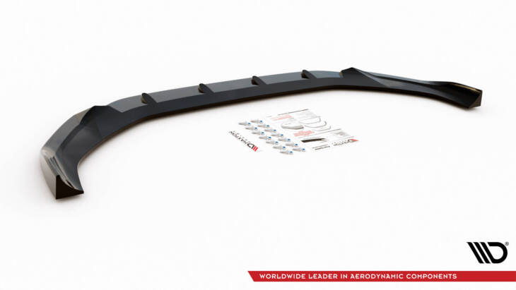 Front Splitter V.1 Audi A4 B9 Facelift - immagine 7