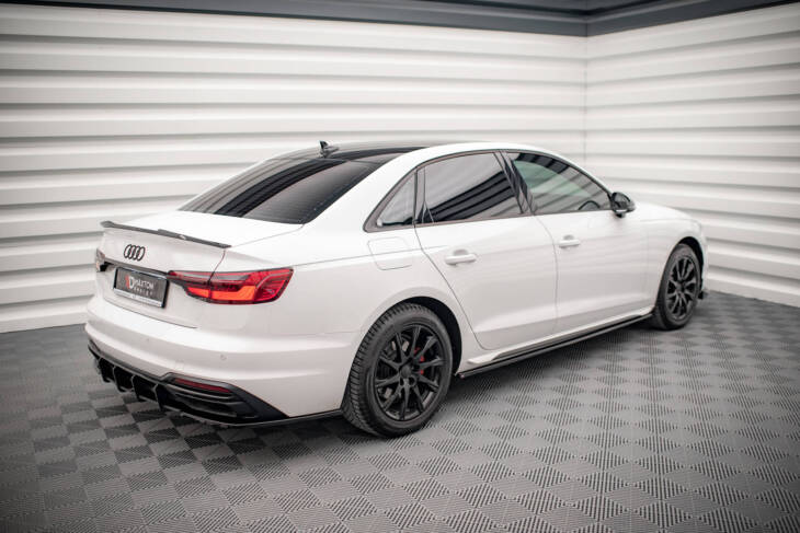 Side Skirts Diffusers Audi A4 B9 Facelift - immagine 3