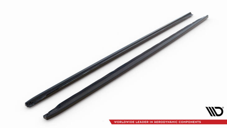 Side Skirts Diffusers Audi A4 B9 Facelift - immagine 6
