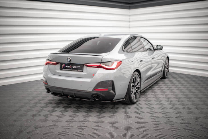 Rear Side Splitters V.1 BMW 4 Gran Coupe M-Pack G26 - immagine 2