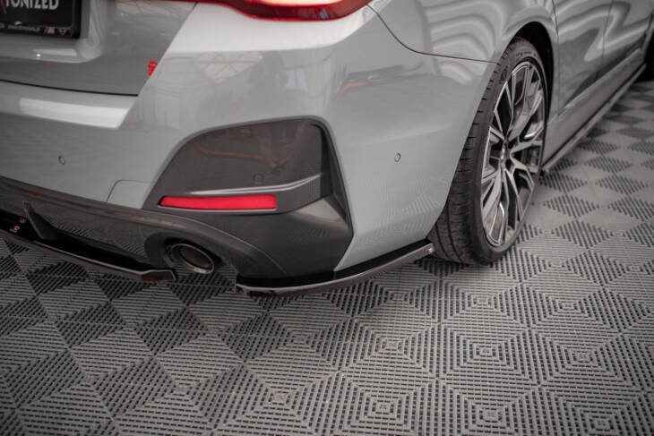 Rear Side Splitters V.1 BMW 4 Gran Coupe M-Pack G26 - immagine 3