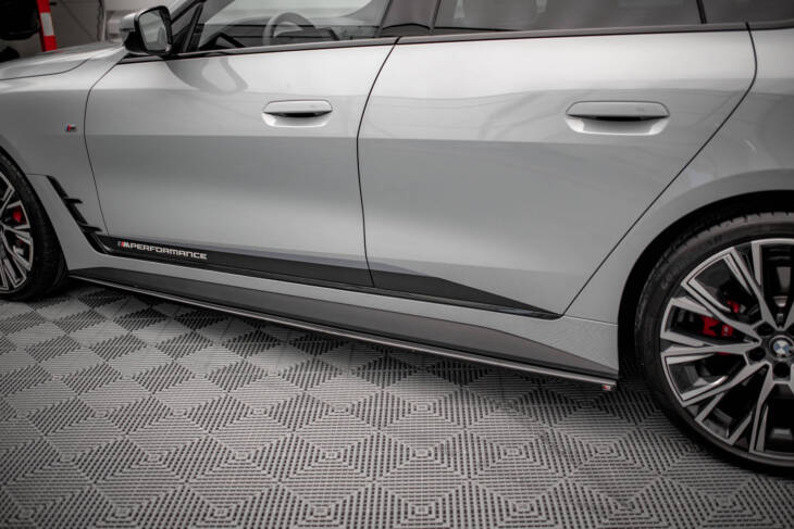 Side Skirts Diffusers V.1 BMW 4 Gran Coupe M-Pack / M440i G26 - immagine 3