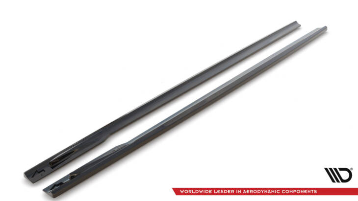 Side Skirts Diffusers V.1 BMW 4 Gran Coupe M-Pack / M440i G26 - immagine 5