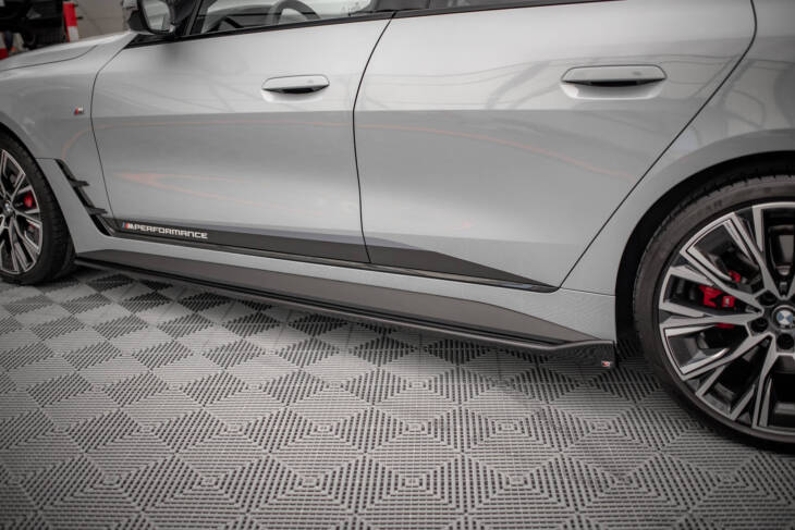 Side Skirts Diffusers V.2 BMW 4 Gran Coupe M-Pack / M440i G26 - immagine 2