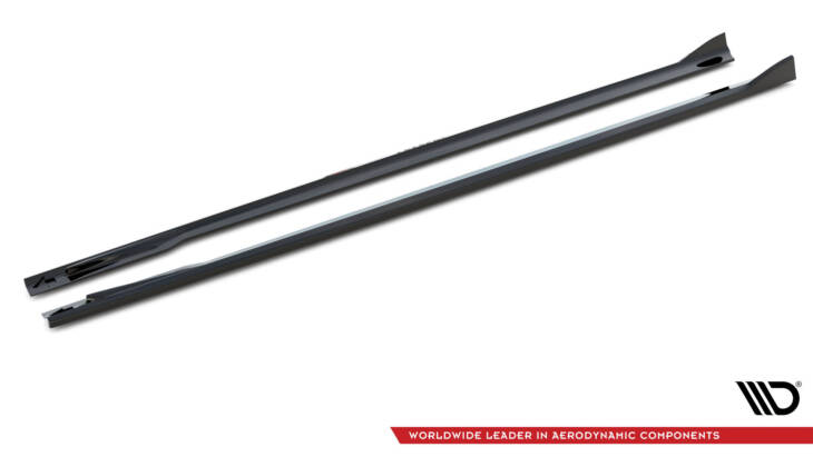 Side Skirts Diffusers V.2 BMW 4 Gran Coupe M-Pack / M440i G26 - immagine 5