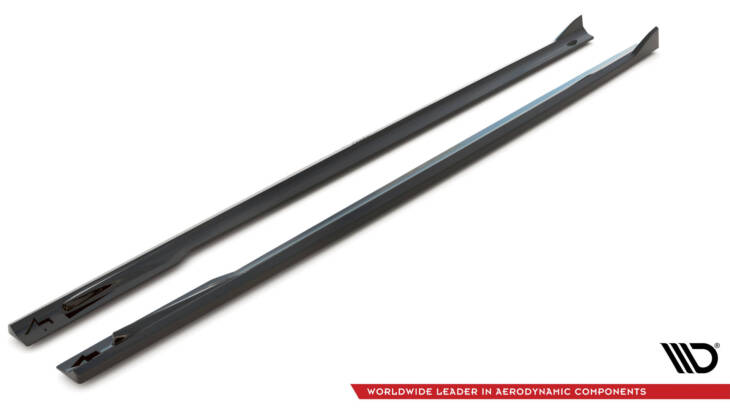 Side Skirts Diffusers V.2 BMW 4 Gran Coupe M-Pack / M440i G26 - immagine 6