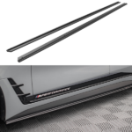 Street Pro Side Skirts Diffusers BMW 4 Gran Coupe M-Pack G26