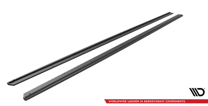Street Pro Side Skirts Diffusers BMW 4 Gran Coupe M-Pack G26 - immagine 5