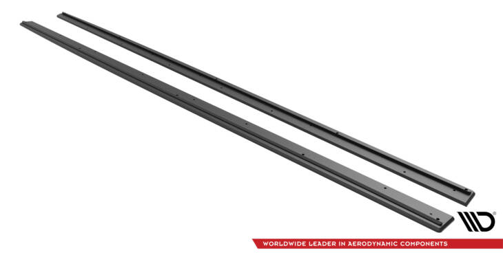 Street Pro Side Skirts Diffusers BMW 4 Gran Coupe M-Pack G26 - immagine 6