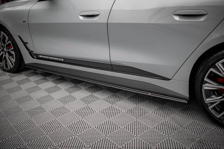 Street Pro Side Skirts Diffusers BMW 4 Gran Coupe M-Pack G26 - immagine 3