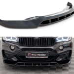 Front Splitter V.2 BMW X6 M-Pack F16