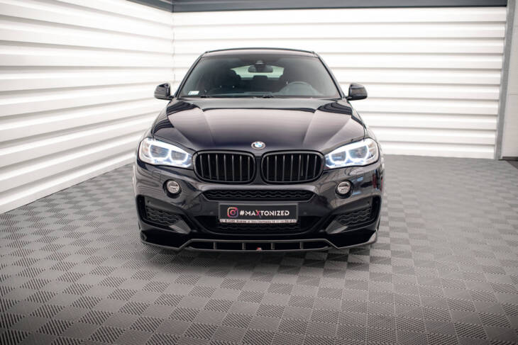 Front Splitter V.2 BMW X6 M-Pack F16 - immagine 2