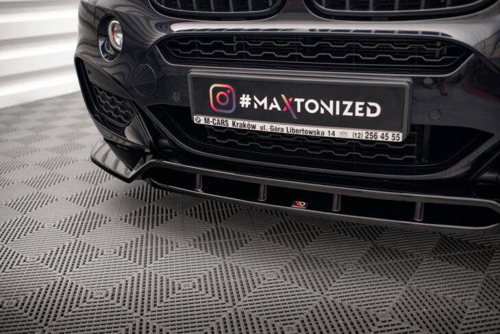 Front Splitter V.2 BMW X6 M-Pack F16 - immagine 3