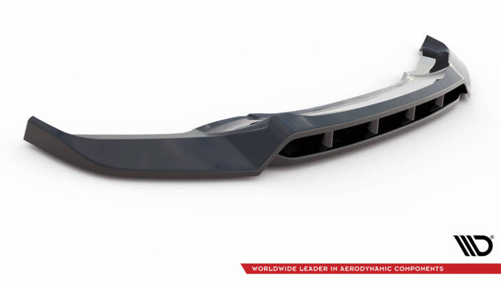 Front Splitter V.2 BMW X6 M-Pack F16 - immagine 5