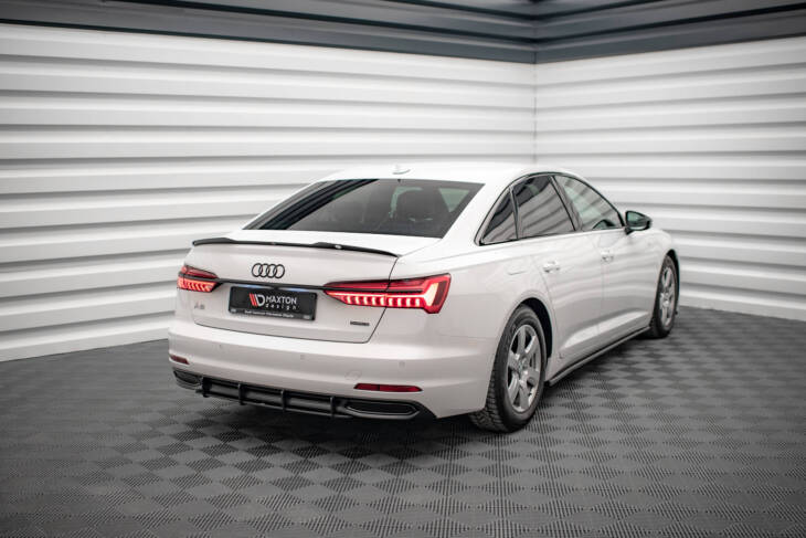 Street Pro Rear Diffuser Audi A6 C8 - immagine 2