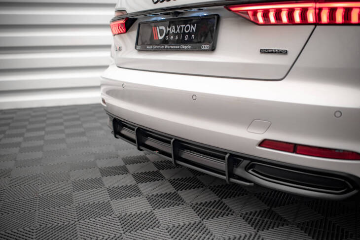 Street Pro Rear Diffuser Audi A6 C8 - immagine 4