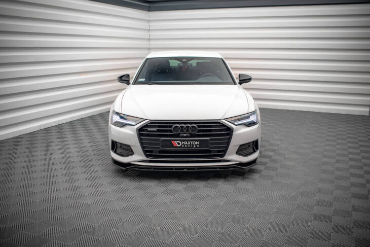 Front Splitter V.3 Audi A6 C8 - immagine 2