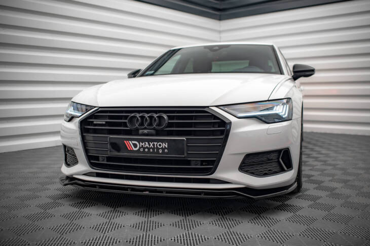 Front Splitter V.3 Audi A6 C8 - immagine 3