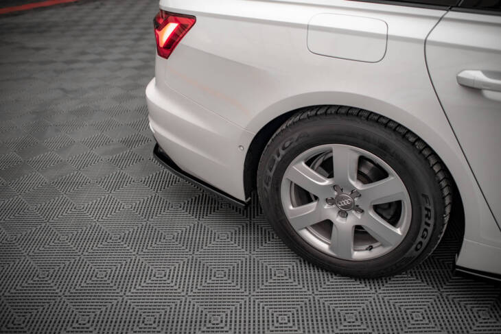 Central Rear Splitter Audi A6 C8 - immagine 2